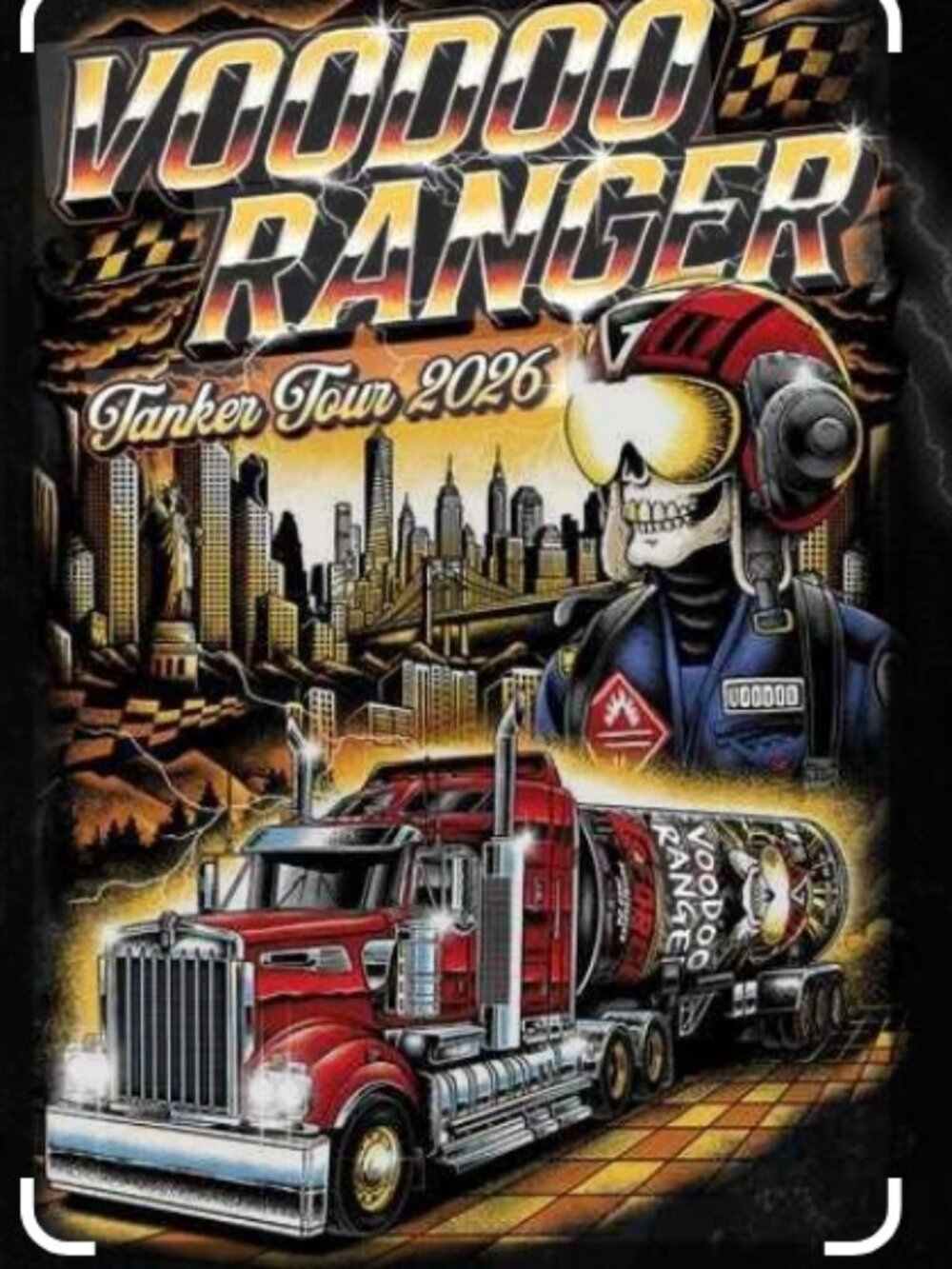 Voodoo Ranger T shirt